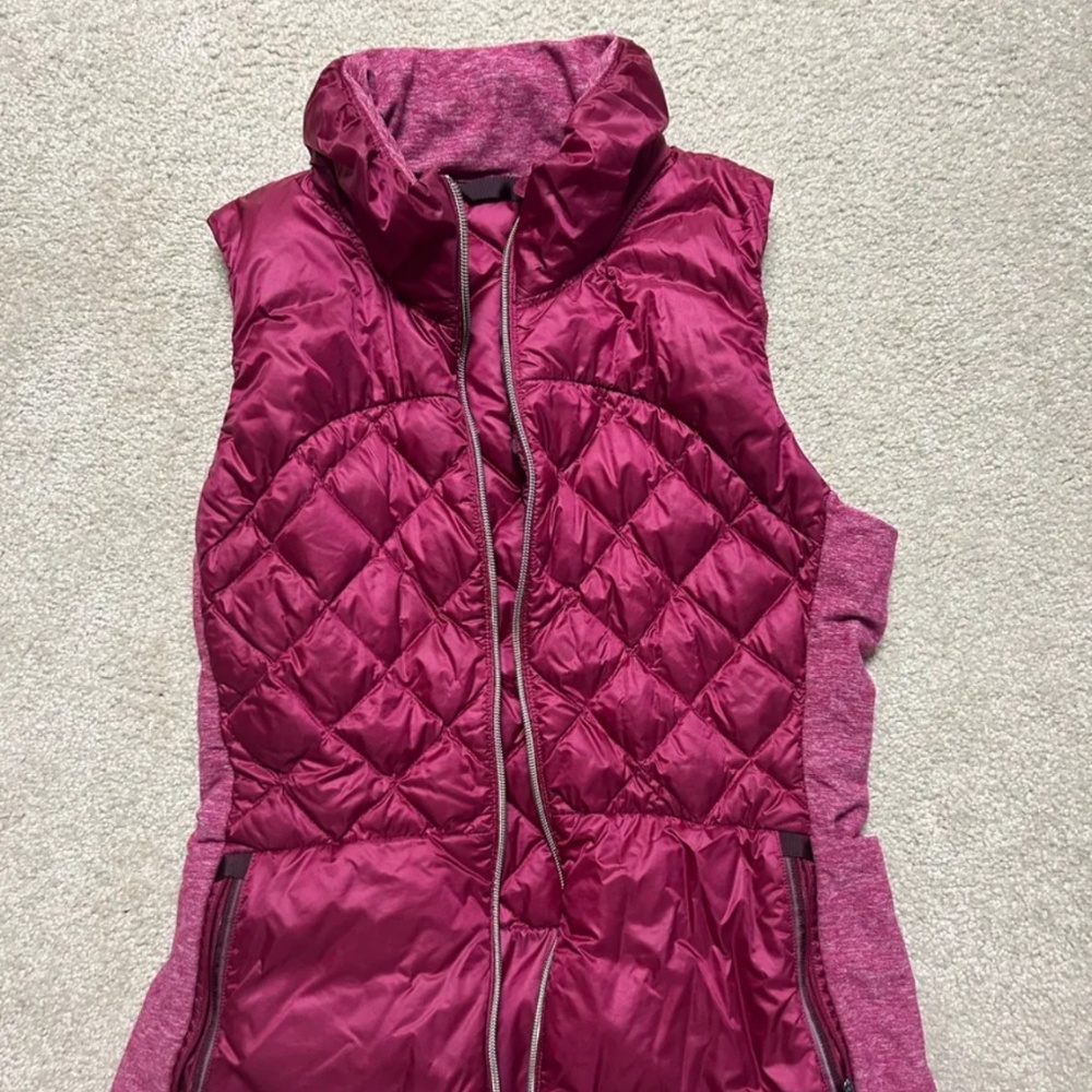 Lululemon Pink Vest